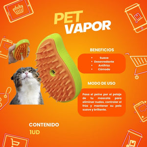 CEPILLO ANTI STRES PARA MASCOTA