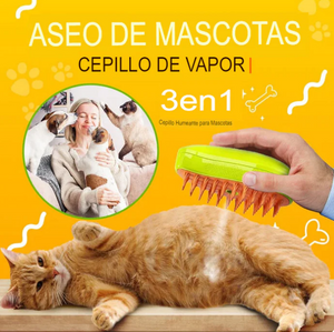 CEPILLO ANTI STRES PARA MASCOTA