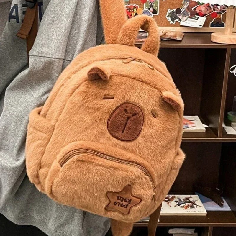 MOCHILA CAPIBARA NIÑOS