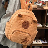MOCHILA CAPIBARA NIÑOS